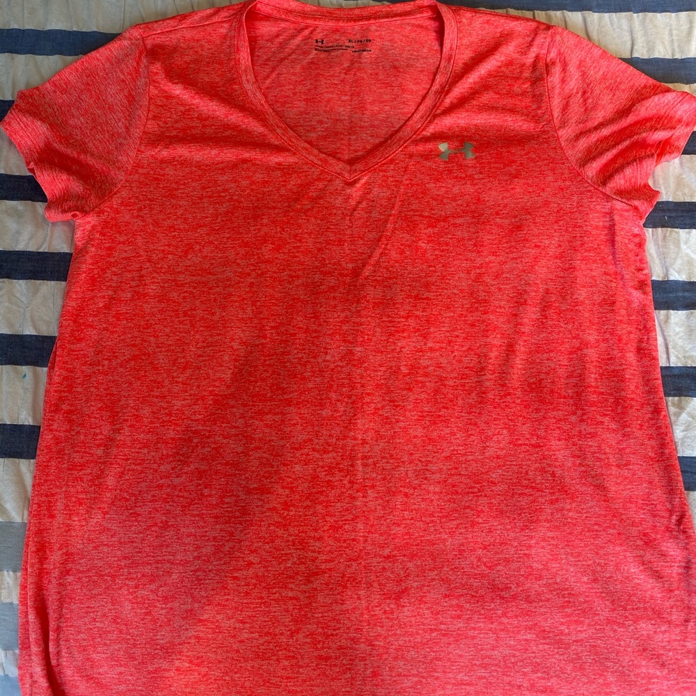 Under Armor neon top